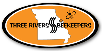 Three Rivers Beekeepers Logo