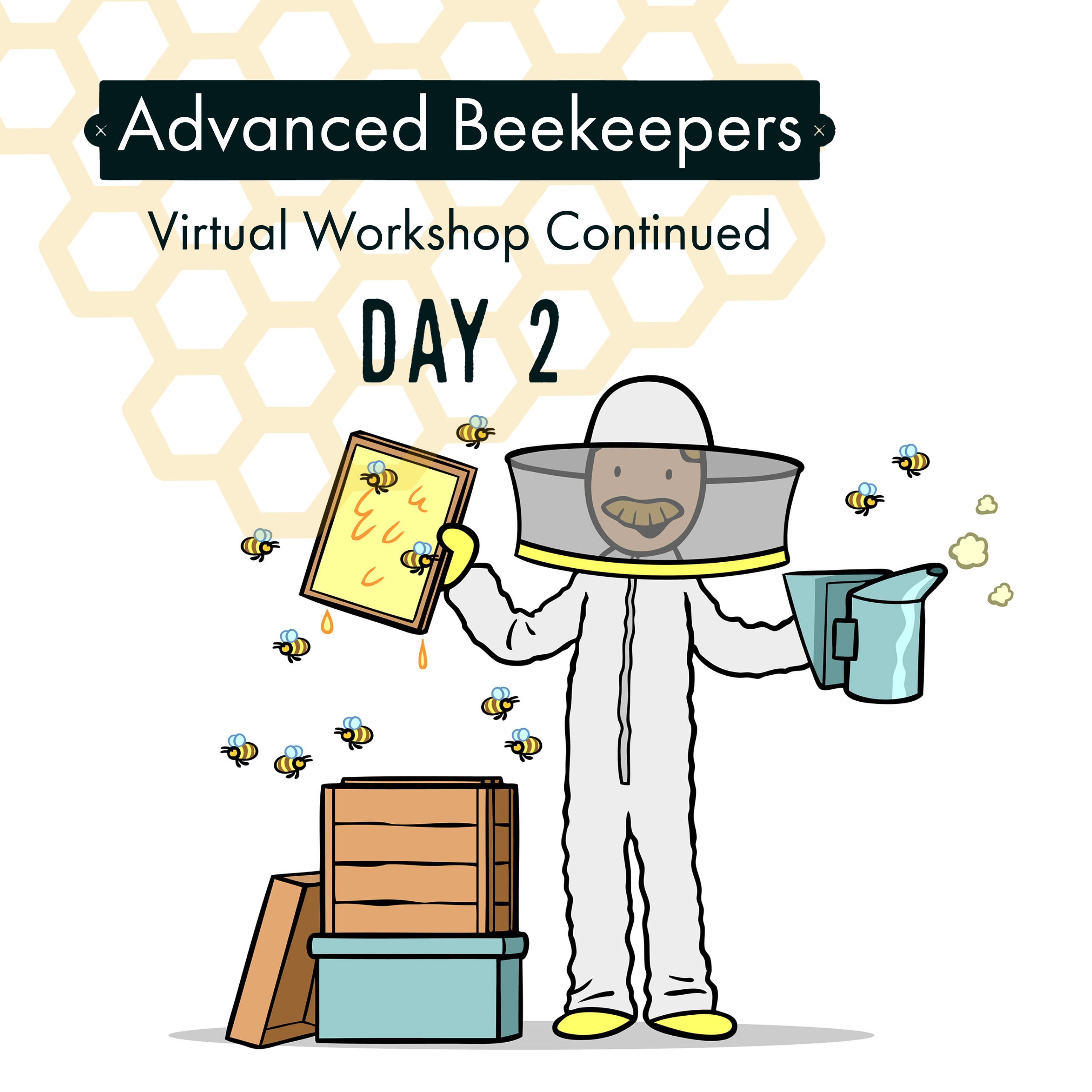 Advanced Beekeeping Day 2